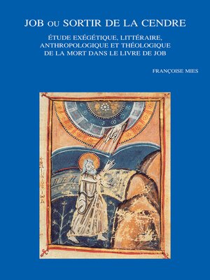 cover image of Job ou sortir de la cendre
